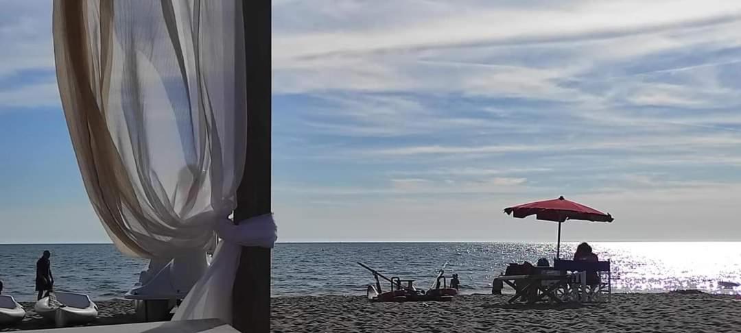 I Levrieri Hotel ตอร์เร เดล ลาโกปุชชีนี ภายนอก รูปภาพ